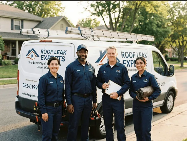 Roof Leak Repair company in Fannin, TX